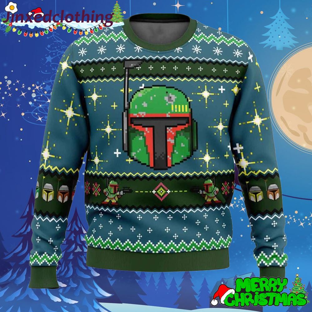 Boba Fett Star Wars Christmas Ugly Sweater 